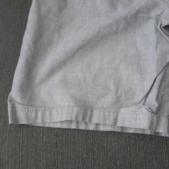 H&M L.O.G.G. Label of Graded Goods Gray with Blue 100% Cotton Size M Shorts - Picture 8 of 15